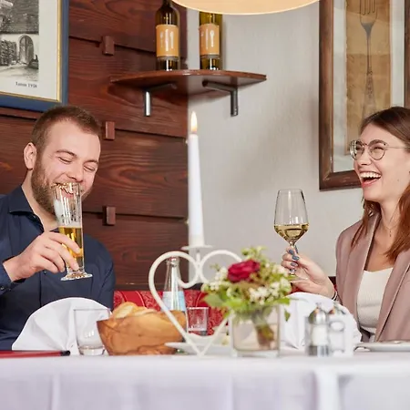 فندق Restaurant Lamm Hebsack Remshalden