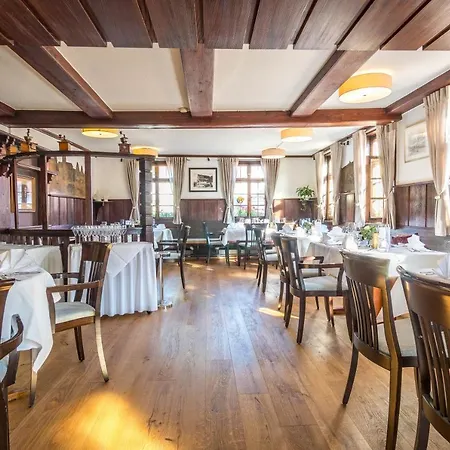 فندق Restaurant Lamm Hebsack 3*