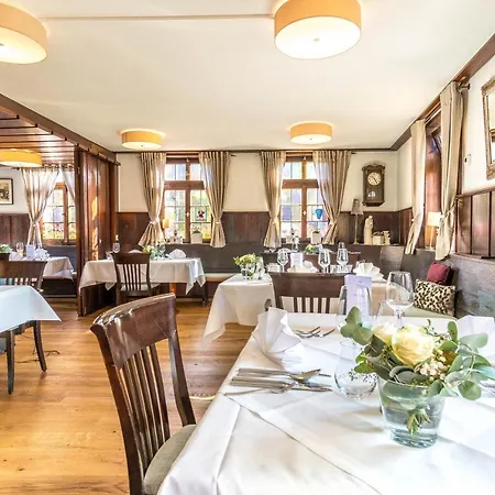 Restaurant Lamm Hebsack Ξενοδοχείο 3*