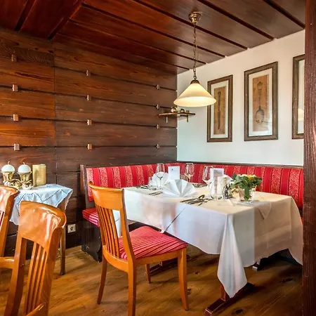 酒店 Restaurant Lamm Hebsack