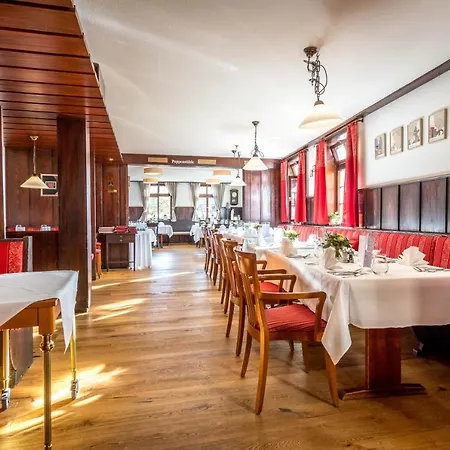 فندق Restaurant Lamm Hebsack Remshalden