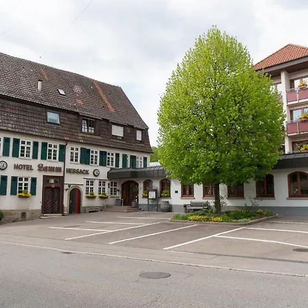 Restaurant Lamm Hebsack 3*