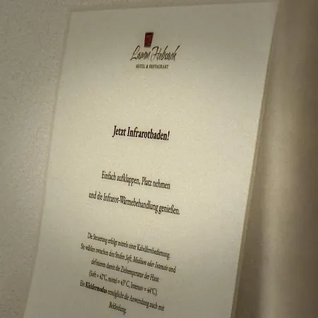 Restaurant Lamm Hebsack Отель
