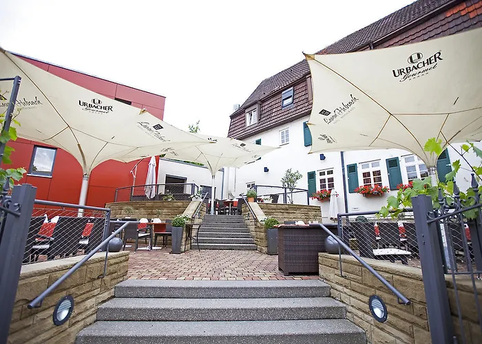 Restaurant Lamm Hebsack ホテル 3*