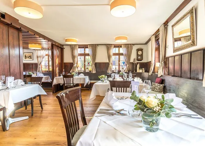 Restaurant Lamm Hebsack Hotel 3*