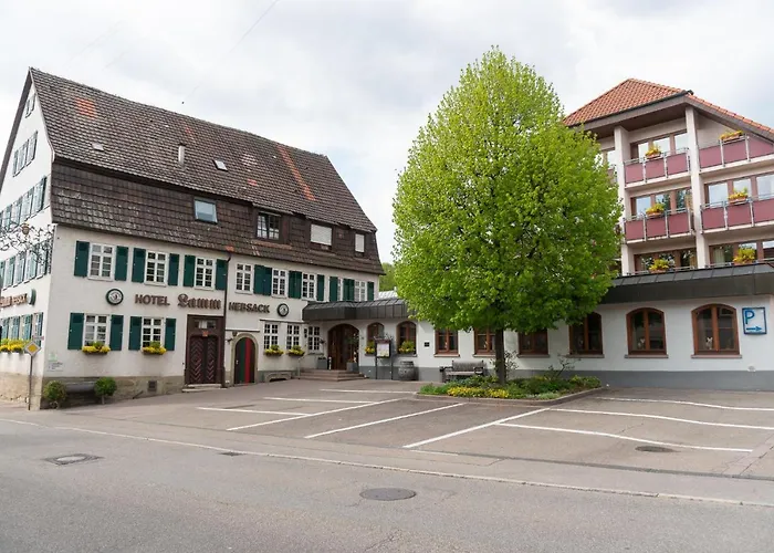 Restaurant Lamm Hebsack 3*