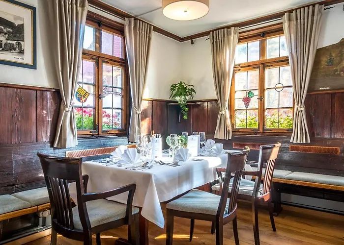 Restaurant Lamm Hebsack Hotel Remshalden