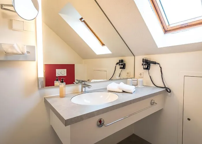 ホテル Restaurant Lamm Hebsack