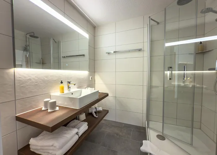 ホテル Restaurant Lamm Hebsack レムスハルデン