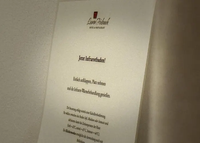 Restaurant Lamm Hebsack Hotel